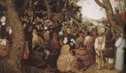Pieter Bruegel John Baptist De Road France oil painting artist